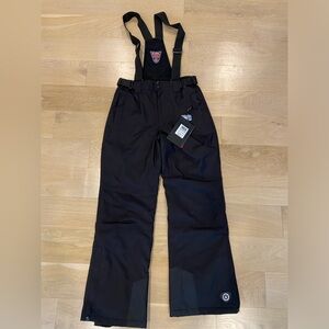 Killtec Black Snow Pants (Size 14)- New